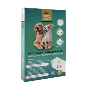 Kasey and Jasper’s Health Indicator Pads Πάνες Ένδειξης Υγείας για κατοικίδια Πακέτο 4 τεμαχίων