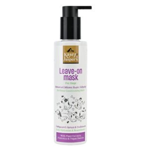 Kasey and Jasper's Leave on Mask for Pets – Μαλακτική Μάσκα για το τρίχωμα