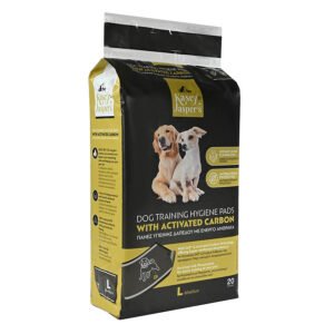 Kasey and Jasper's Επιδαπέδιες Πάνες Ενεργού Άνθρακα 60×60 – ΜΕΓΕΘΟΣ L Πακέτο 20 τεμαχίων
