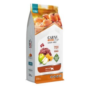 Maya Family Carni Life Pumpkin Grain Free 10kg Ξηρά Τροφή για Ενήλικες Γάτες με Ελάφι και Μήλο