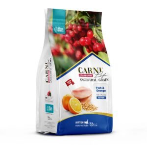 Maya Family Carni Life Cranberry 2.5kg ξηρά τροφή για ενήλικους μικρόσωμος σκύλους με σολωμό και πορτοκάλι