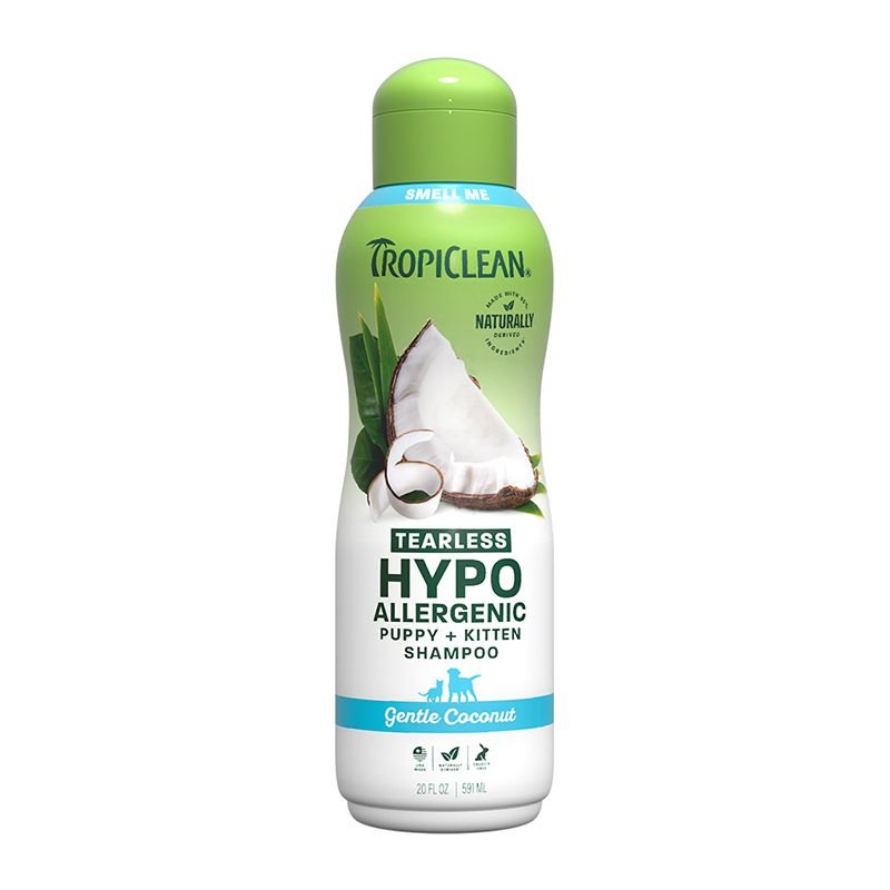 14500501 1778156399tropiclean puppy & kitten Σαμπουάν gentle coconut 592ml 14500501 1778156399tropiclean puppy & kitten Σαμπουάν gentle coconut 592ml