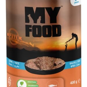 Myfood Πατέ Ψαριού για Ενήλικες Γάτες 400gr
