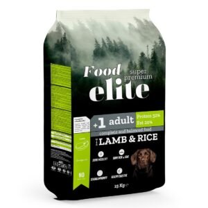 Food Elite High Energy (32 protein 20 fat) 15kg Ξηρά Τροφή για Ενήλικους Σκύλους με Αρνί και Ρύζι