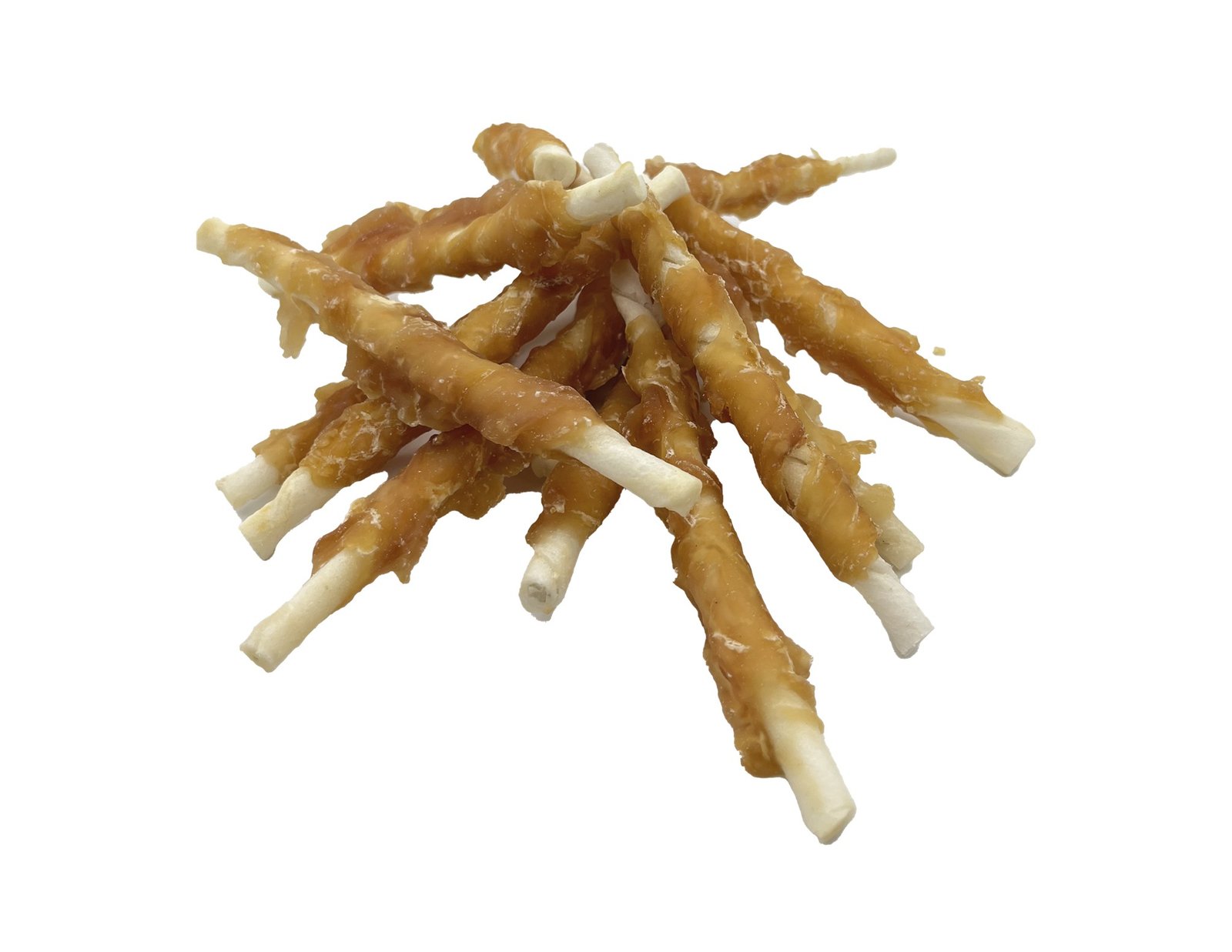 5516 3 Uniq 500gr Λιχουδιά για Σκύλους Στικς από Δέρμα Τυλιγμένα με Κοτόπουλο - Image 3