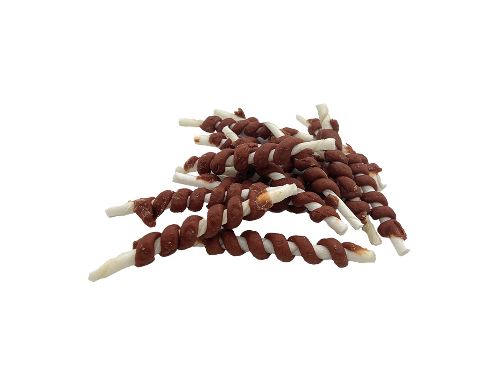 5519 2 Uniq 500gr Λιχουδιά για Σκύλους Στικς από Δέρμα Τυλιγμένα με Κουνέλι - Image 3