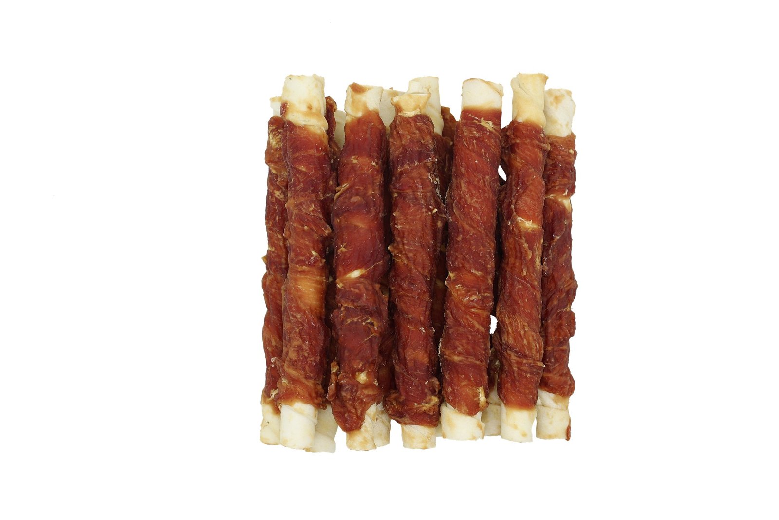 5522 2 Uniq 500gr Λιχουδιά για Σκύλους Στικς από Δέρμα Τυλιγμένα με Πάπια 17εκ - Image 3