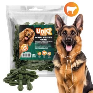 Uniq 500gr Λιχουδιά για Σκύλους Οδοντικές Βούρτσες με Μέντα