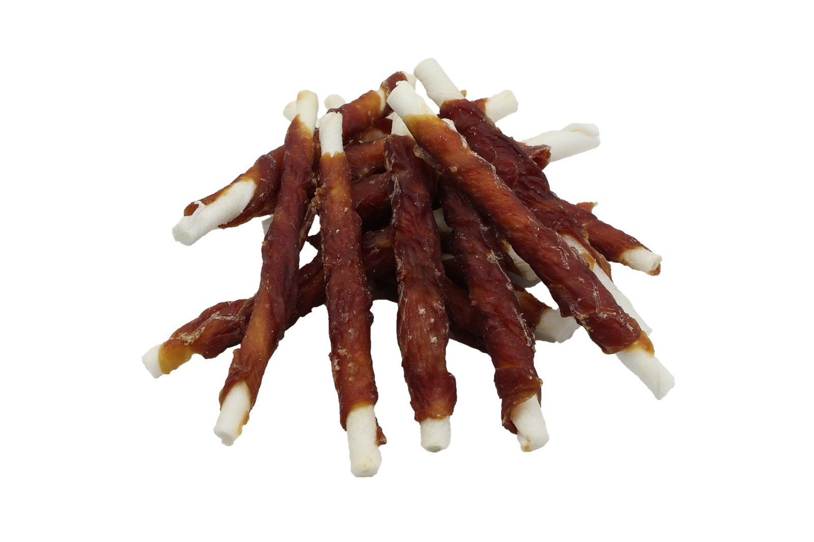 5539 3 Uniq 500gr Λιχουδιά για Σκύλους Στικς με Δέρμα Τυλιγμένο με Πάπια - Image 3