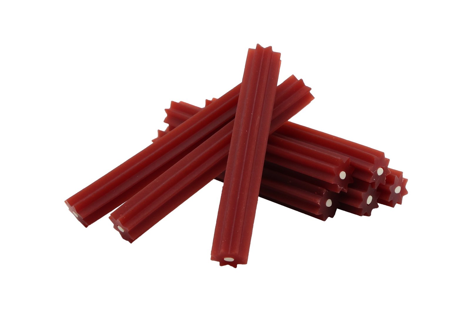 5540 1 Uniq 500gr Λιχουδιά για Σκύλους Οδοντιατρικά Στικ Αρνιού με Γλυκοζαμίνη 10 εκ. - Image 2