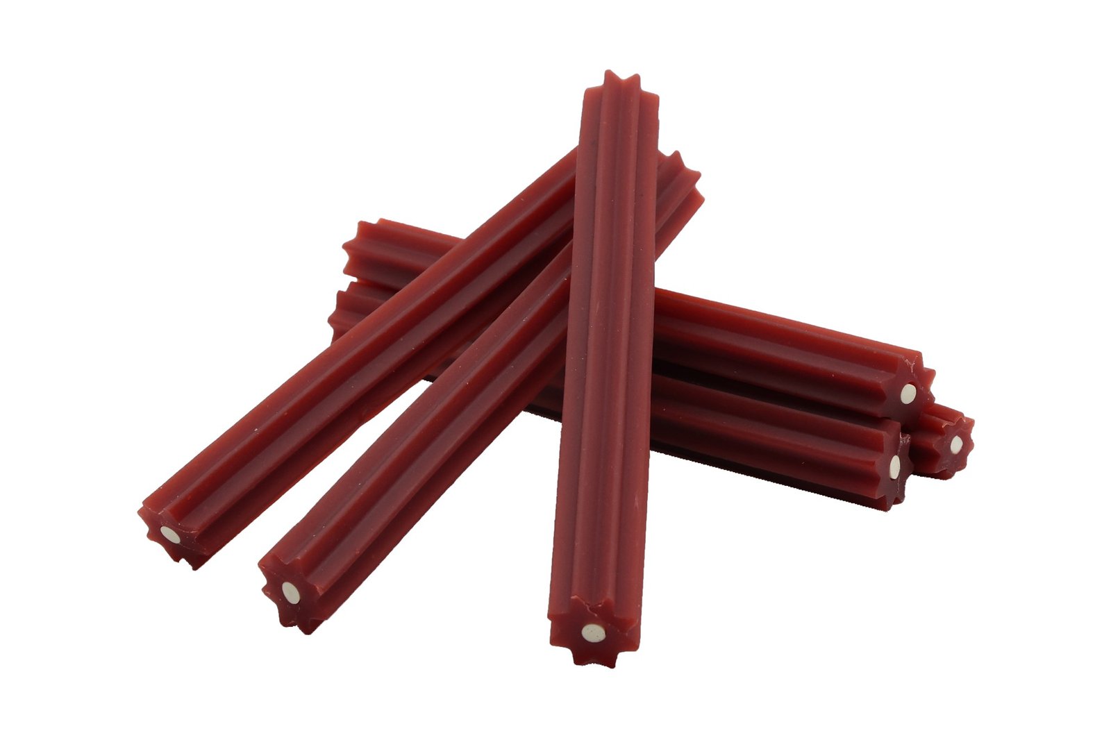 5542 1 Uniq 500gr Λιχουδιά για Σκύλους Οδοντιατρικά Στικ Αρνιού με Γλυκοζαμίνη 20 εκ. - Image 2