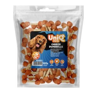 Uniq 500gr Λιχουδιά για Σκύλους "Σχήμα Αλτήρα" με Κοτόπουλο