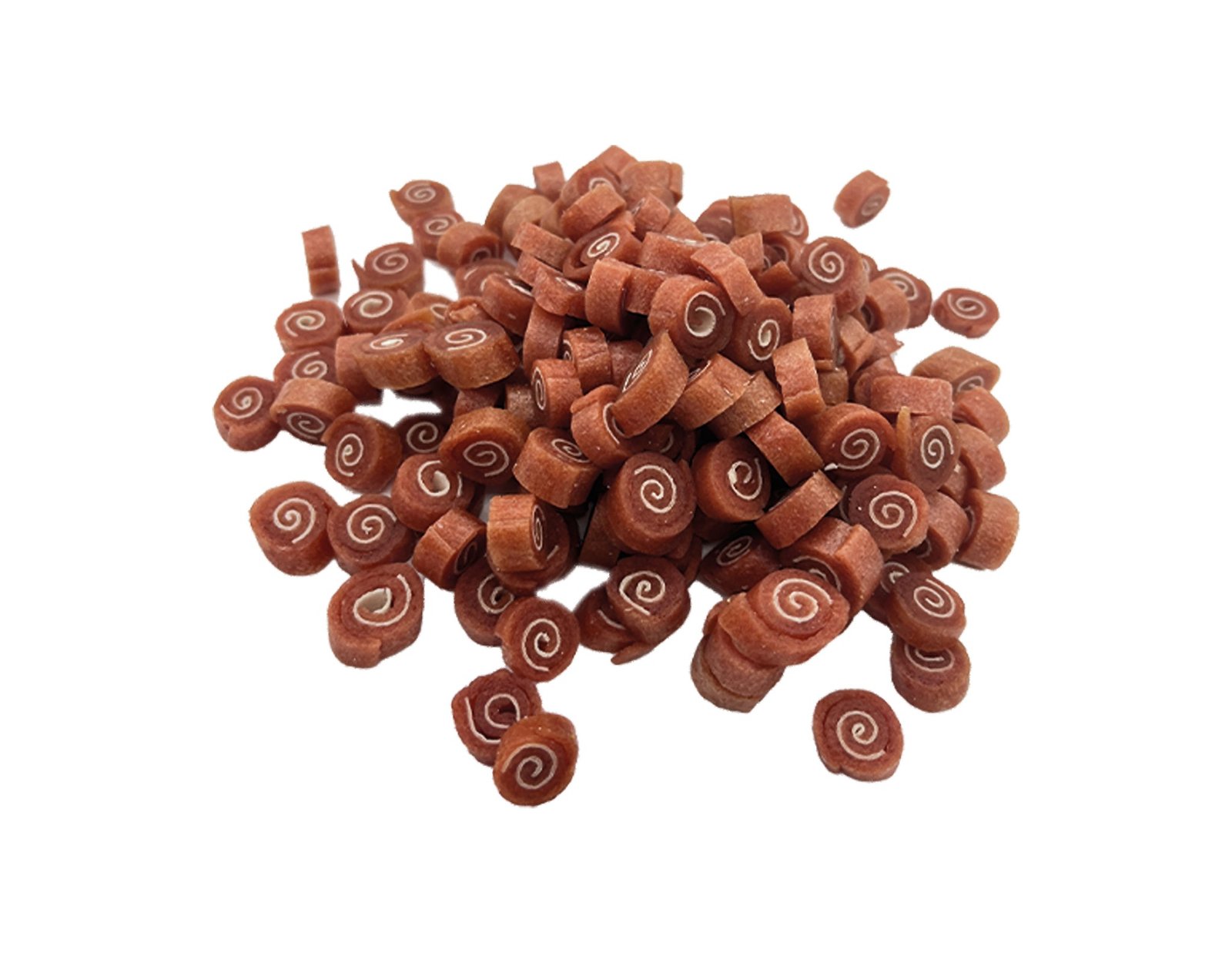 5549 1 Uniq 500gr Λιχουδιά για Σκύλους Μίνι Ρολάκια με Κουνέλι και Πόλοκ - Image 2