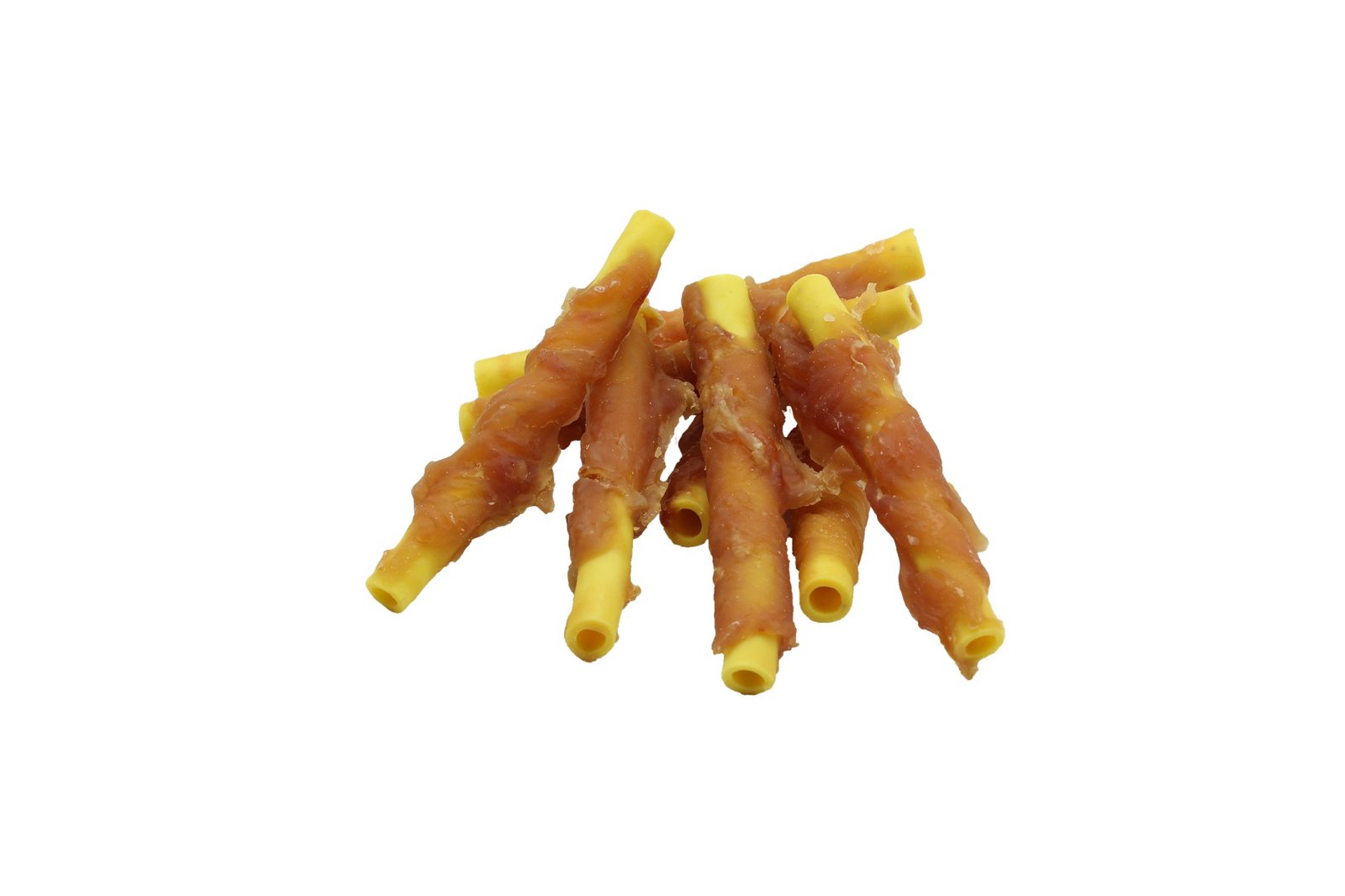 5551 1 Uniq 500gr Λιχουδιά για Σκύλους Σωλήνες Γλυκοπατάτας Τυλιγμένοι με Κουνέλι - Image 3