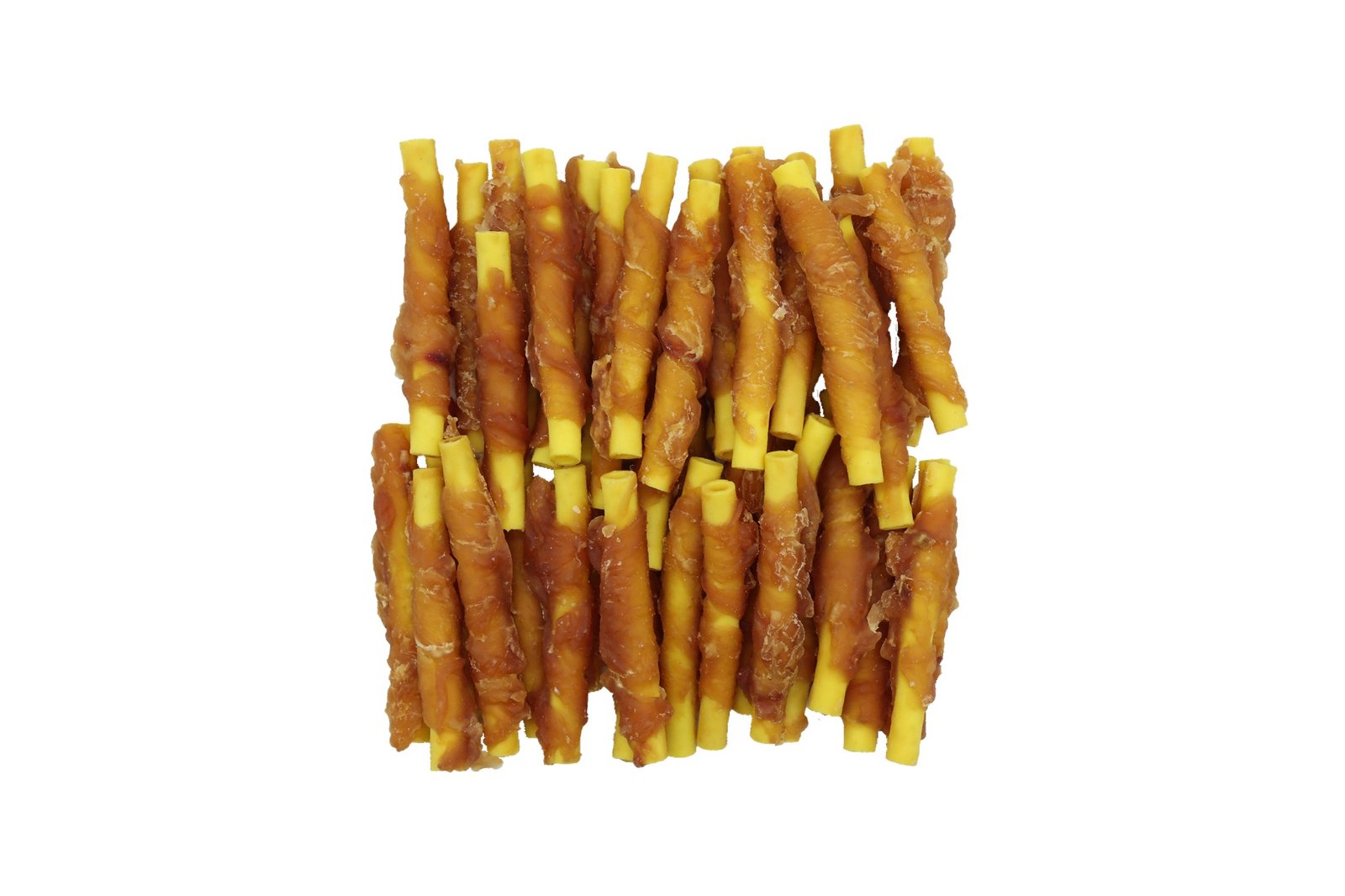 5551 2 Uniq 500gr Λιχουδιά για Σκύλους Σωλήνες Γλυκοπατάτας Τυλιγμένοι με Κουνέλι - Image 4