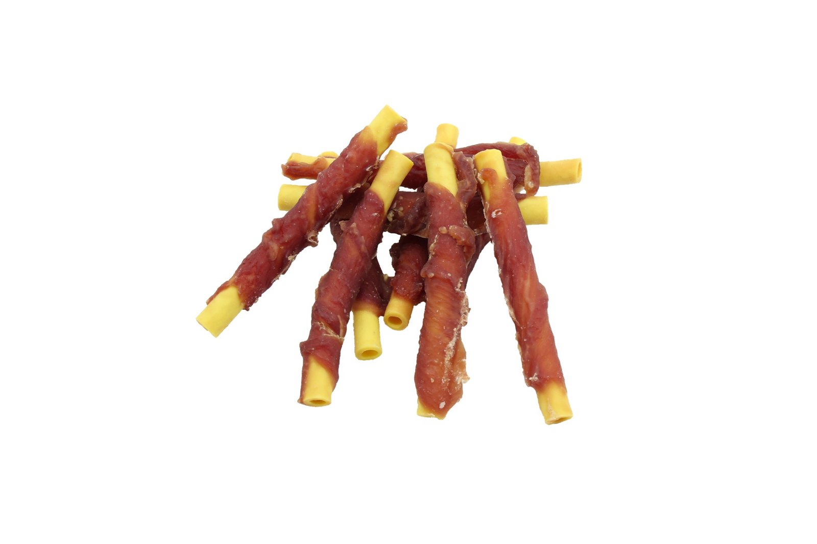 5552 1 Uniq 500gr Λιχουδιά για Σκύλους Σωλήνες Γλυκοπατάτας Τυλιγμένοι με Πάπια - Image 2