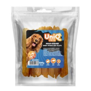 Uniq 500gr Λιχουδιά για Σκύλους Multi-vitamin με Γλυκοπατάτα και Μπακαλιάρο