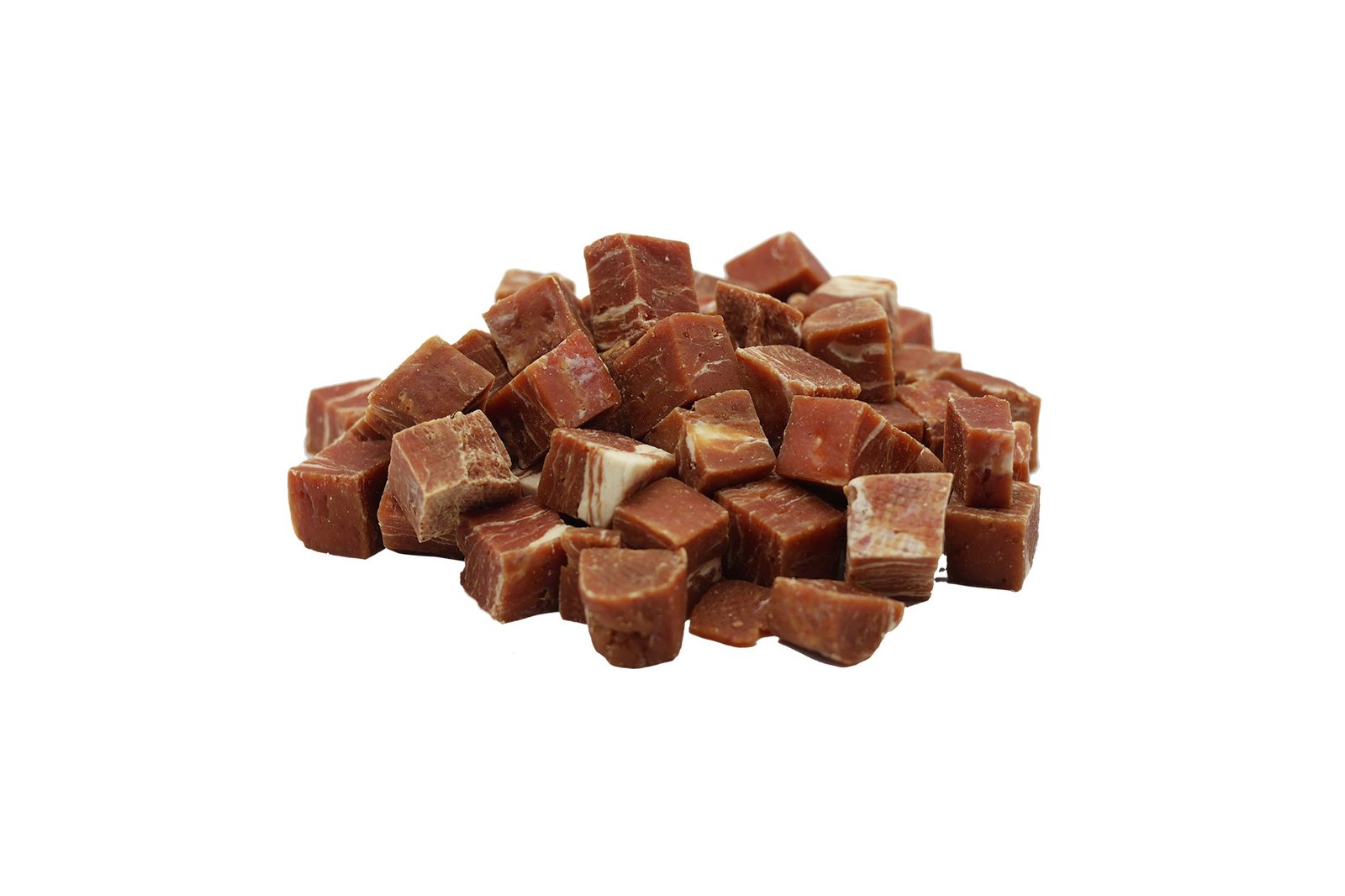 5557 1 Uniq 500gr Λιχουδιά για Σκύλους Μαλακά Κυβάκια Αρνιού και Μπακαλιάρου - Image 2