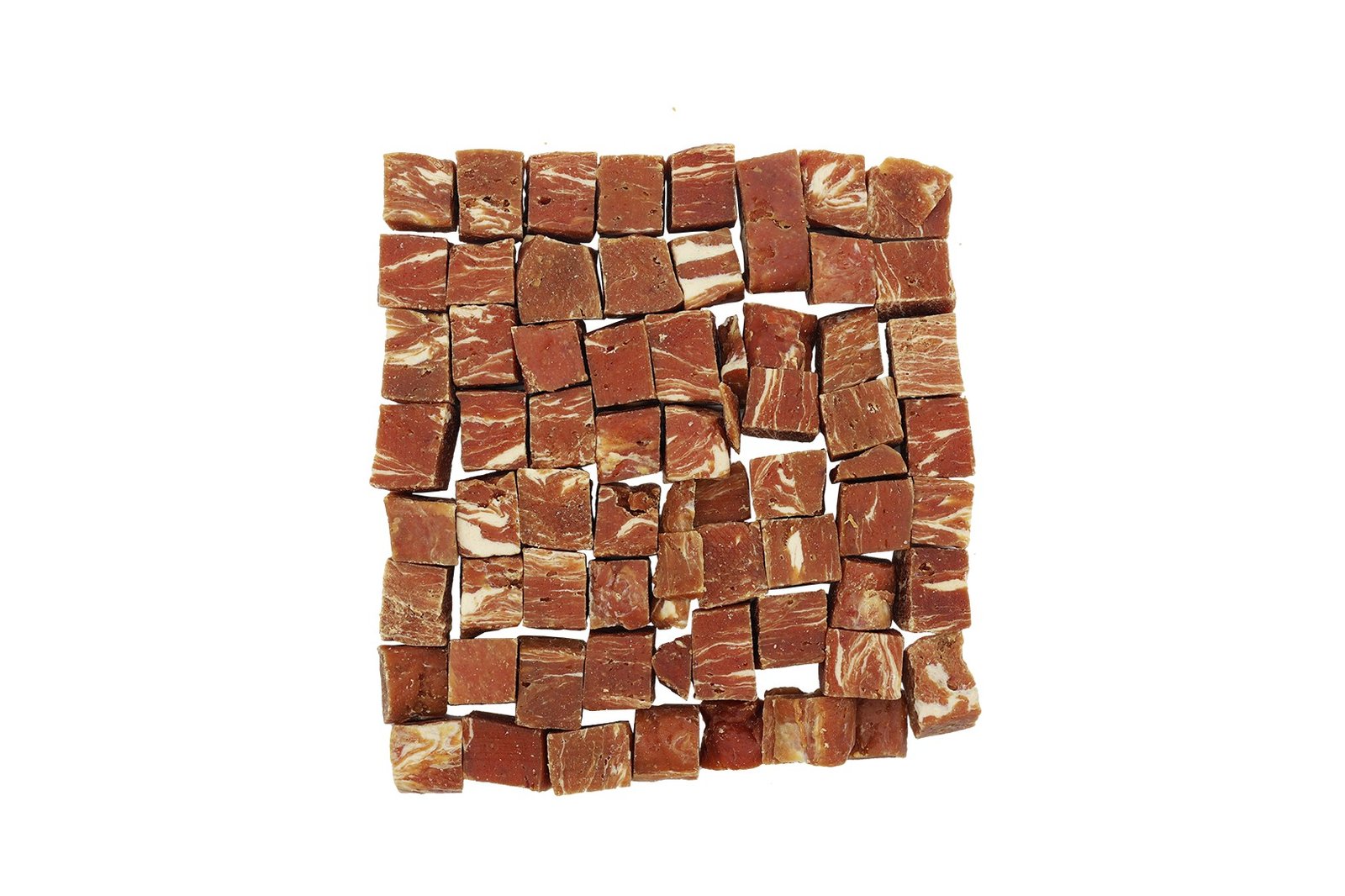 5557 2 Uniq 500gr Λιχουδιά για Σκύλους Μαλακά Κυβάκια Αρνιού και Μπακαλιάρου - Image 3