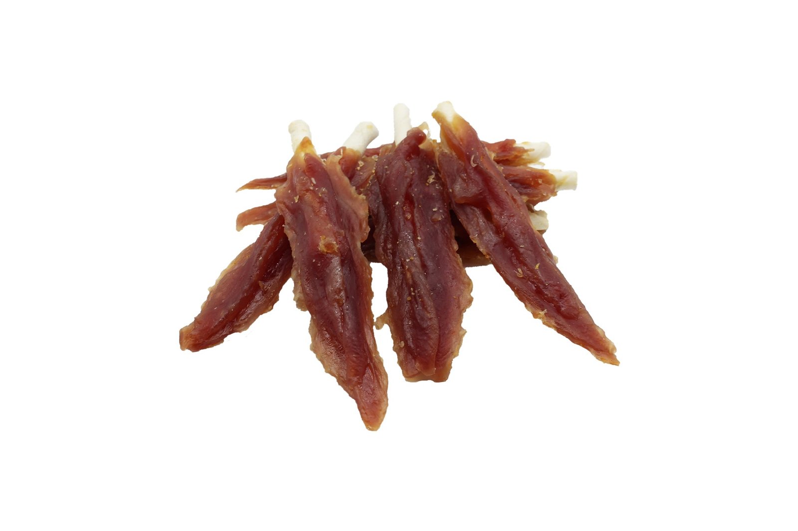 5558 1 Uniq 500gr Λιχουδιά για Σκύλους Στικς από Δέρμα Τυλιγμένα με Στήθος Πάπιας - Image 3