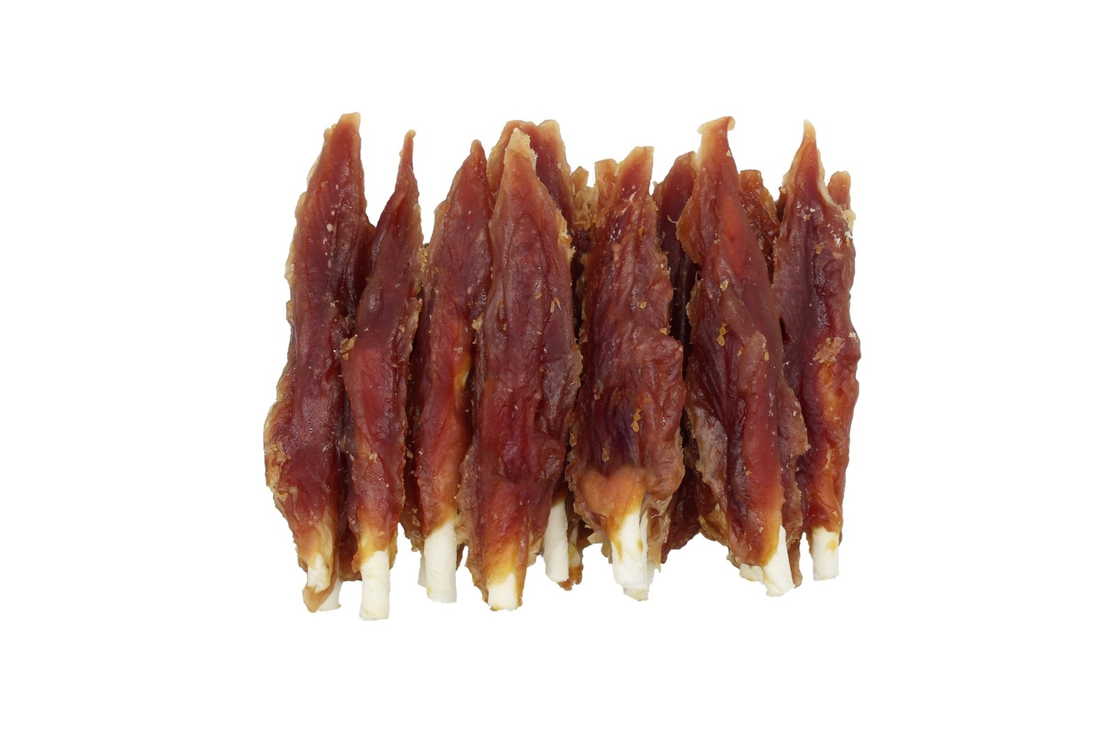 5558 2 Uniq 500gr Λιχουδιά για Σκύλους Στικς από Δέρμα Τυλιγμένα με Στήθος Πάπιας - Image 4