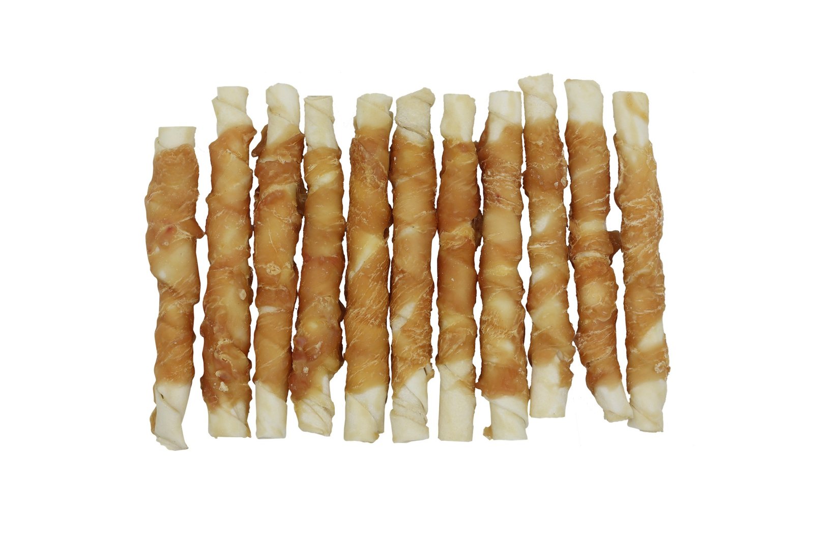 5560 2 Uniq 500gr Λιχουδιά για Σκύλους Στικς από Δέρμα Κοτόπουλου Τυλιγμένα με Κοτόπουλο - Image 4