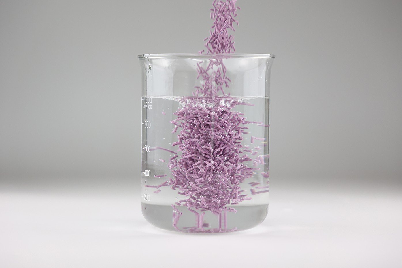 5593 11 Uniq Βιοδιασπώμενο τόφου 12Lt Άμμος Γάτας LAVENDER - Image 6