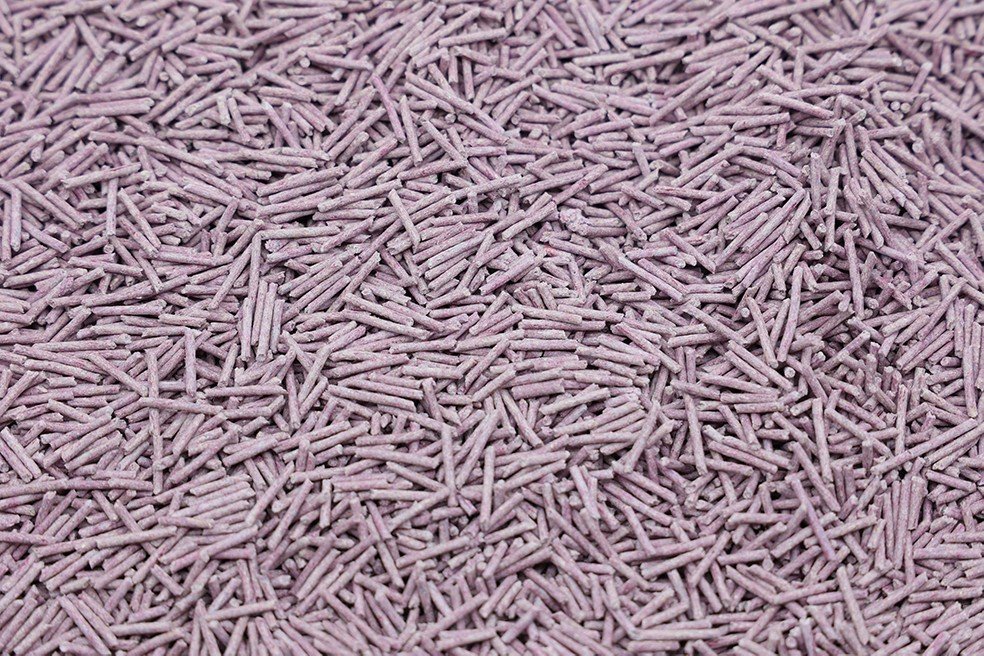 5593 3 Uniq Βιοδιασπώμενο τόφου 12Lt Άμμος Γάτας LAVENDER - Image 7