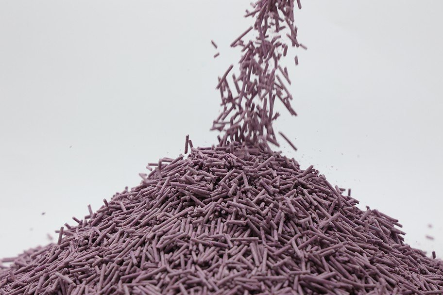 5593 4 Uniq Βιοδιασπώμενο τόφου 12Lt Άμμος Γάτας LAVENDER - Image 8