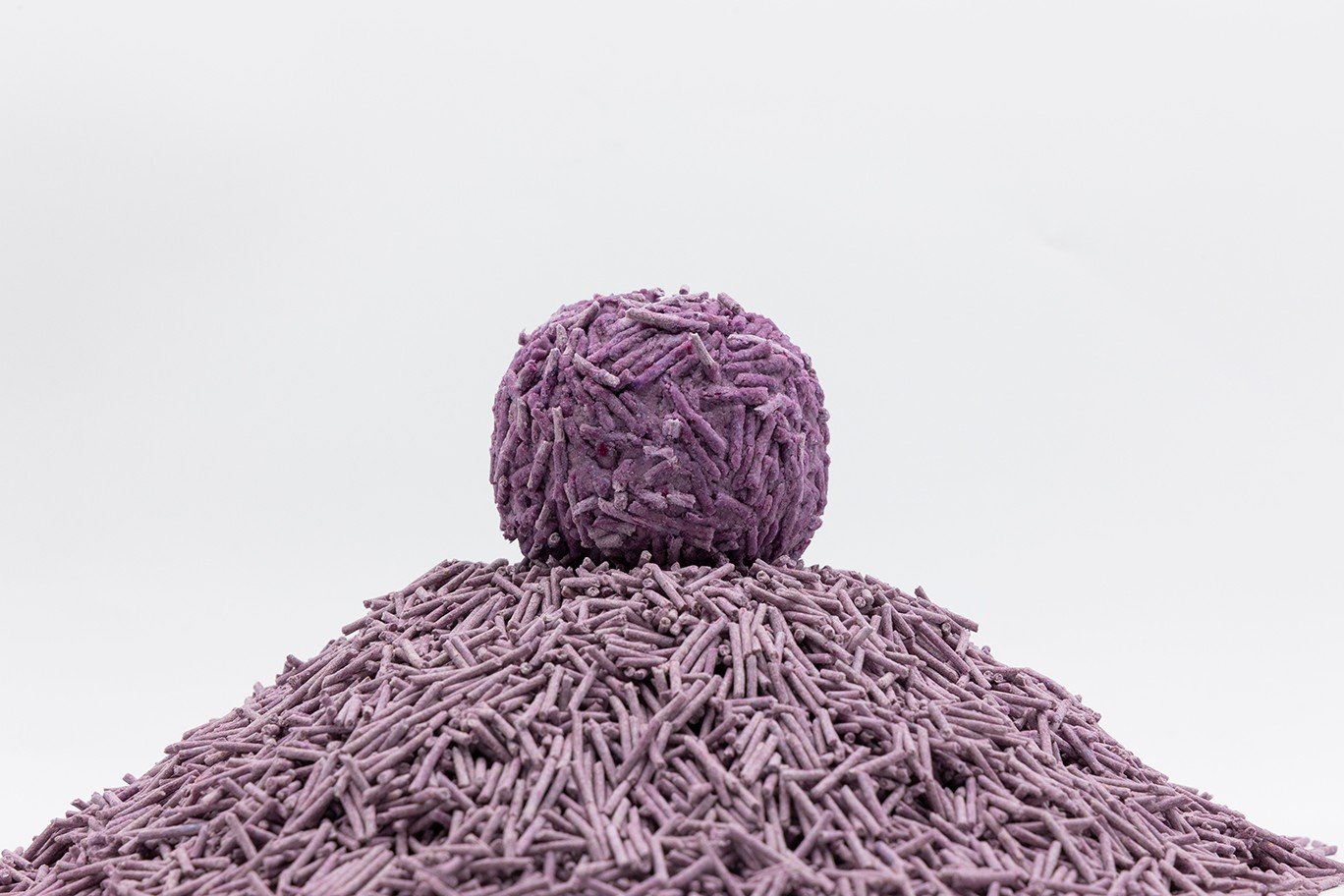5593 5 Uniq Βιοδιασπώμενο τόφου 12Lt Άμμος Γάτας LAVENDER - Image 9