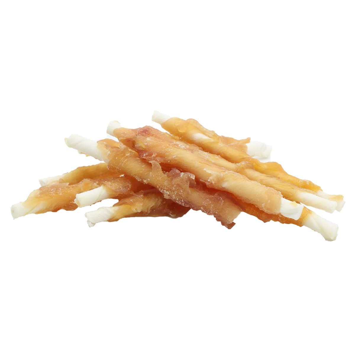 5704 4 Uniq 250gr Λιχουδιά για Σκύλους Στικς από Δέρμα Κοτόπουλου Τυλιγμένα με Κοτόπουλο - Image 4