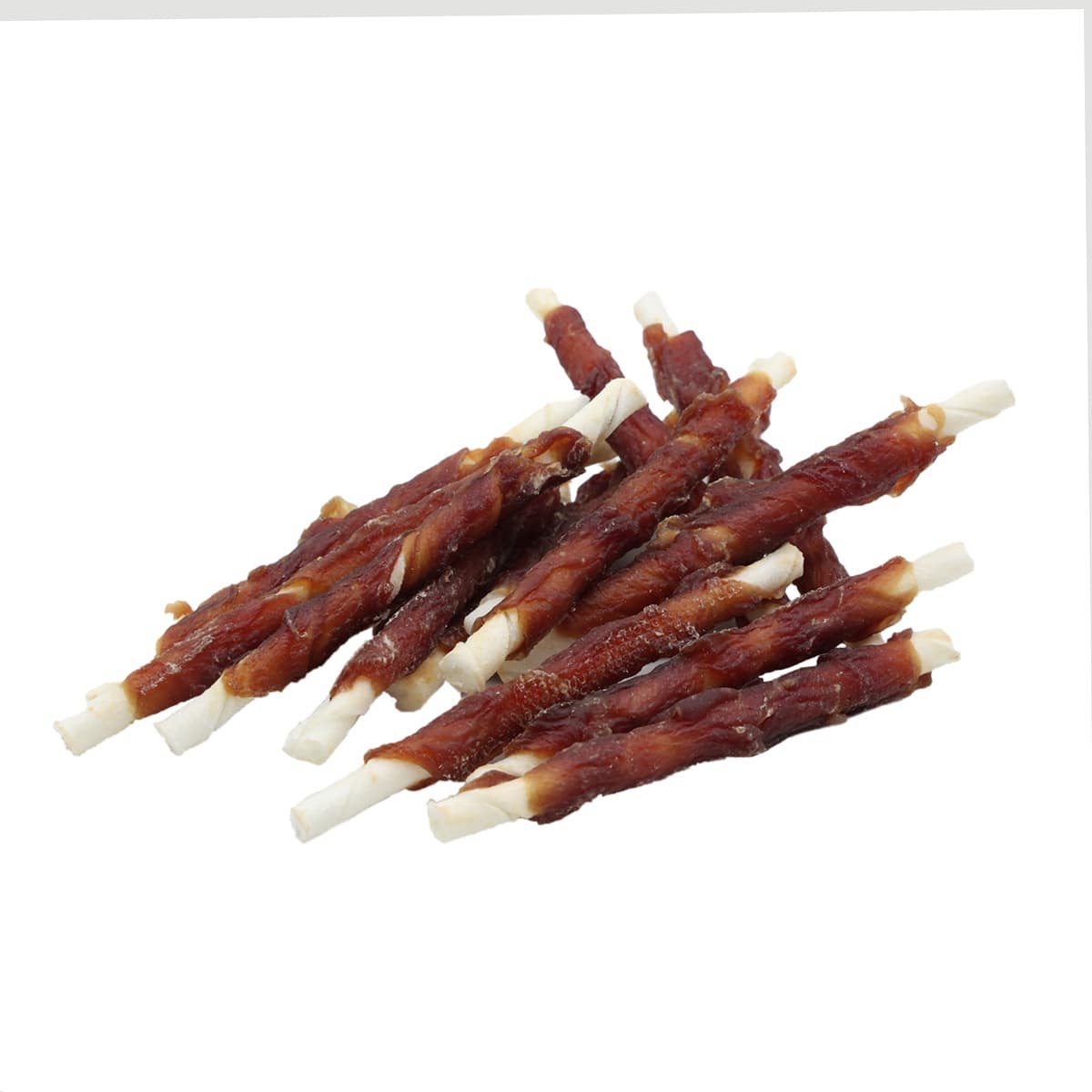 5707 3 Uniq 250gr Λιχουδιά για Σκύλους Στικς με Δέρμα Τυλιγμένο με Πάπια - Image 4