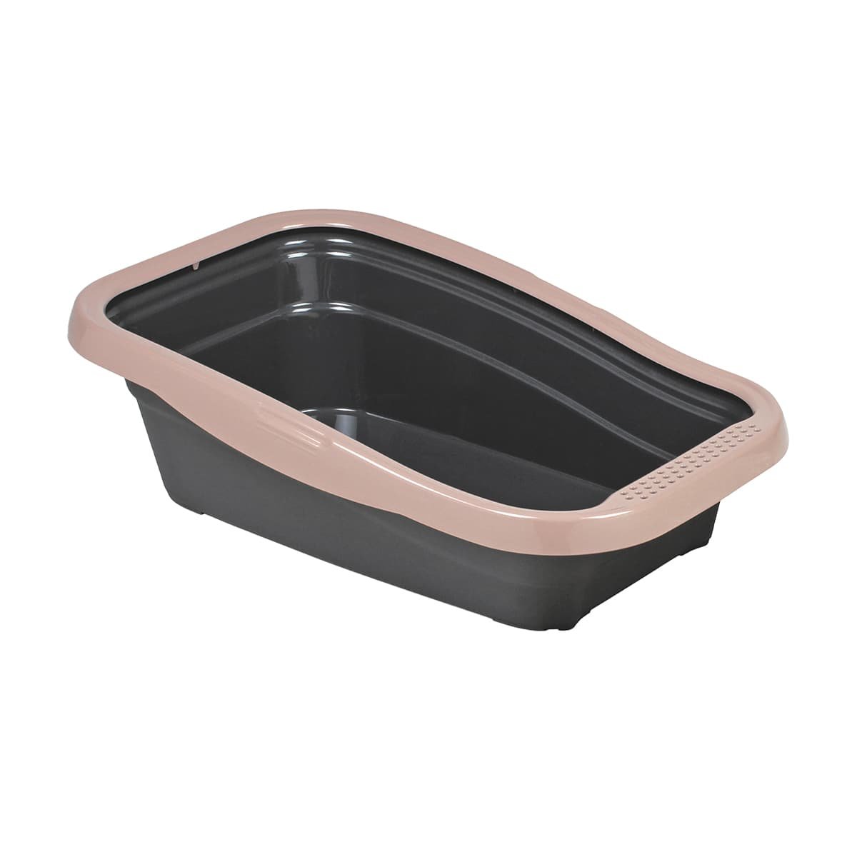 5736-1 Mps Τουαλέτα Γάτας Ανοιχτή Cleanstep Nella W/Frame Ροζ