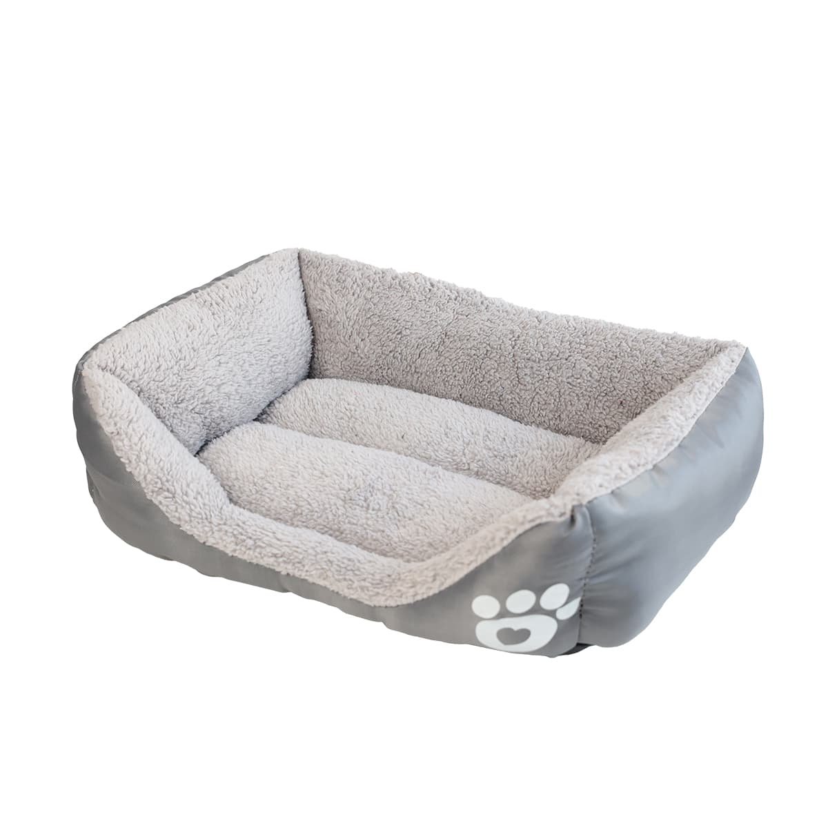 5750-1 Snappy Κρεβάτι Κατοικιδίων COMFYCORNER Τετράγωνο Γκρι XLarge