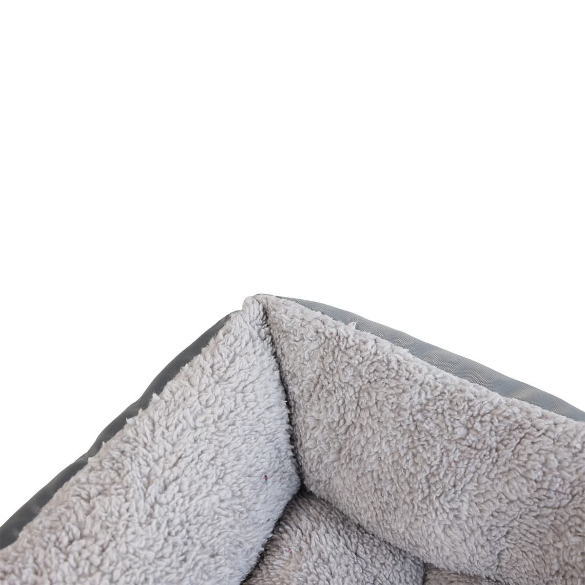 5750 2 Snappy Κρεβάτι Κατοικιδίων COMFYCORNER Τετράγωνο Γκρι XLarge - Image 2