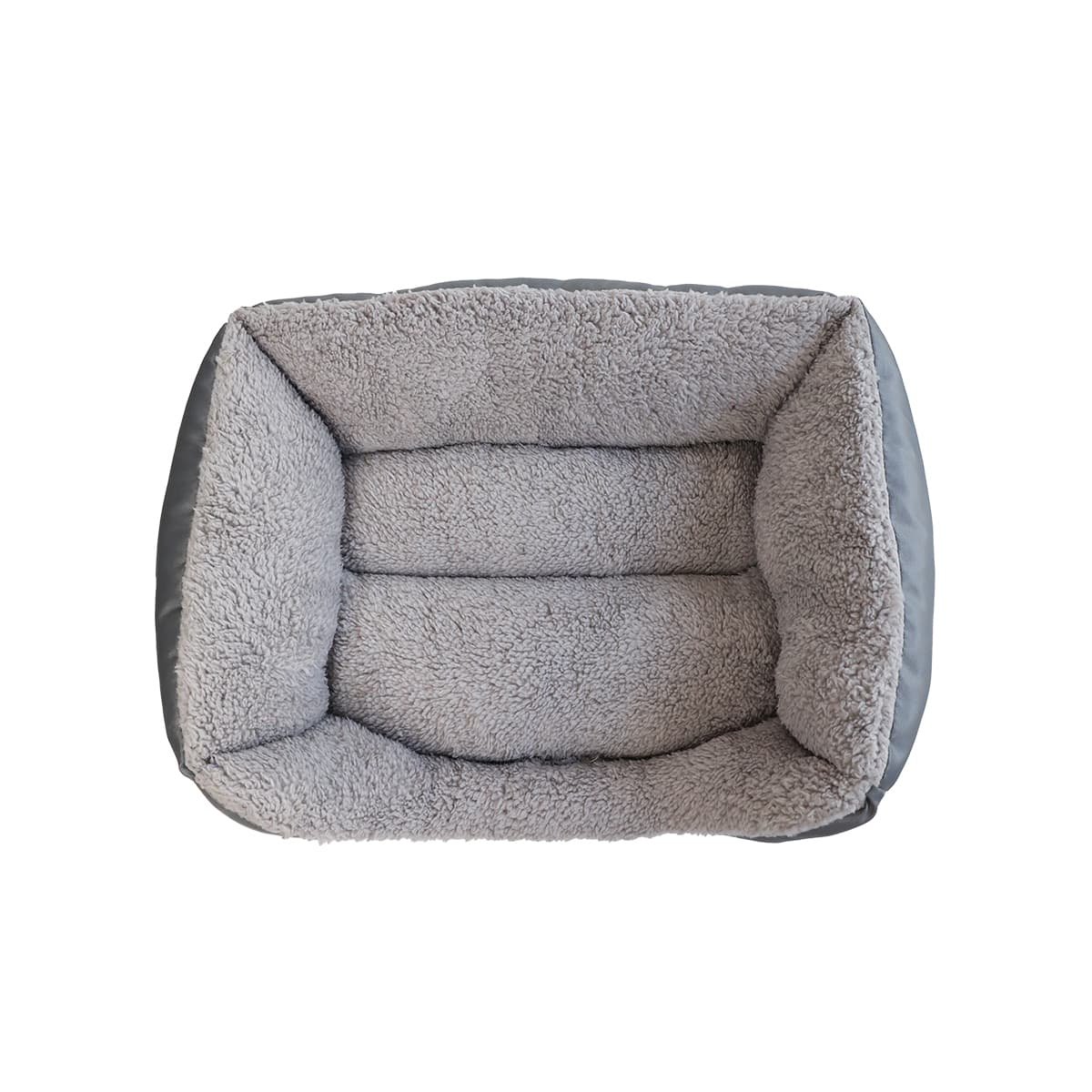5750 3 Snappy Κρεβάτι Κατοικιδίων COMFYCORNER Τετράγωνο Γκρι XLarge - Image 3