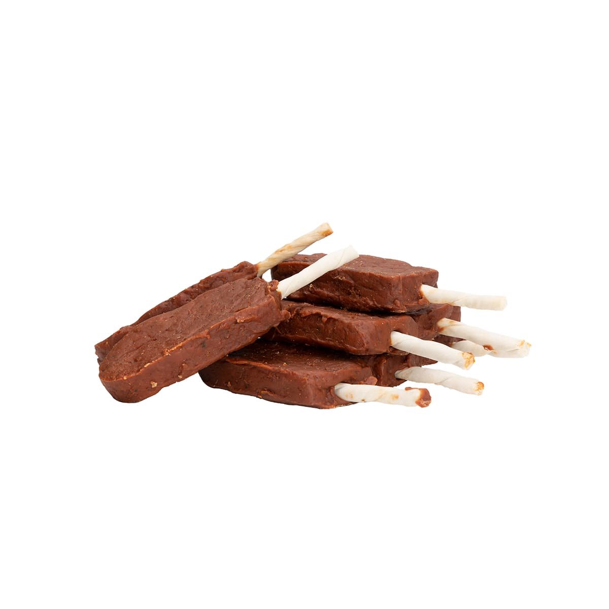 5791 3 Uniq 500gr Λιχουδιά για Σκύλους "Ξυλάκια Παγωτού" με Πάπια και Λαχανικά - Image 3