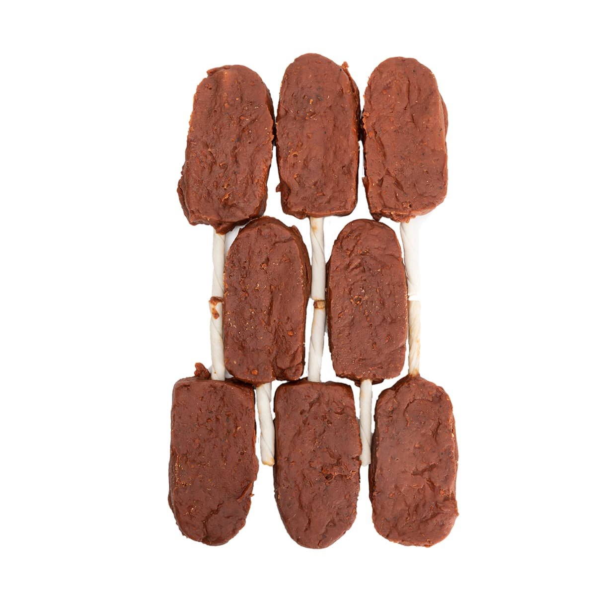 5791 4 Uniq 500gr Λιχουδιά για Σκύλους "Ξυλάκια Παγωτού" με Πάπια και Λαχανικά - Image 4