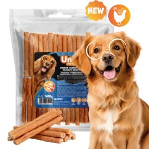 Uniq 500gr Λιχο?διά για Σκύλους Στικς με Κοτόπουλο, Καρότο και Μαϊντανό
