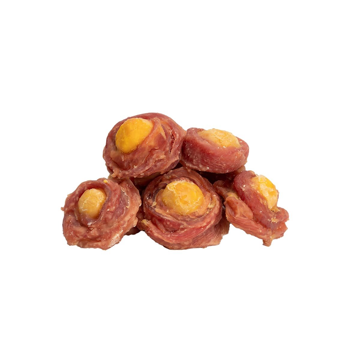 5795 3 Uniq 250gr Λιχουδιά για Σκύλους Κρόκος Αυγού Τυλιγμένος με Πάπια - Image 3