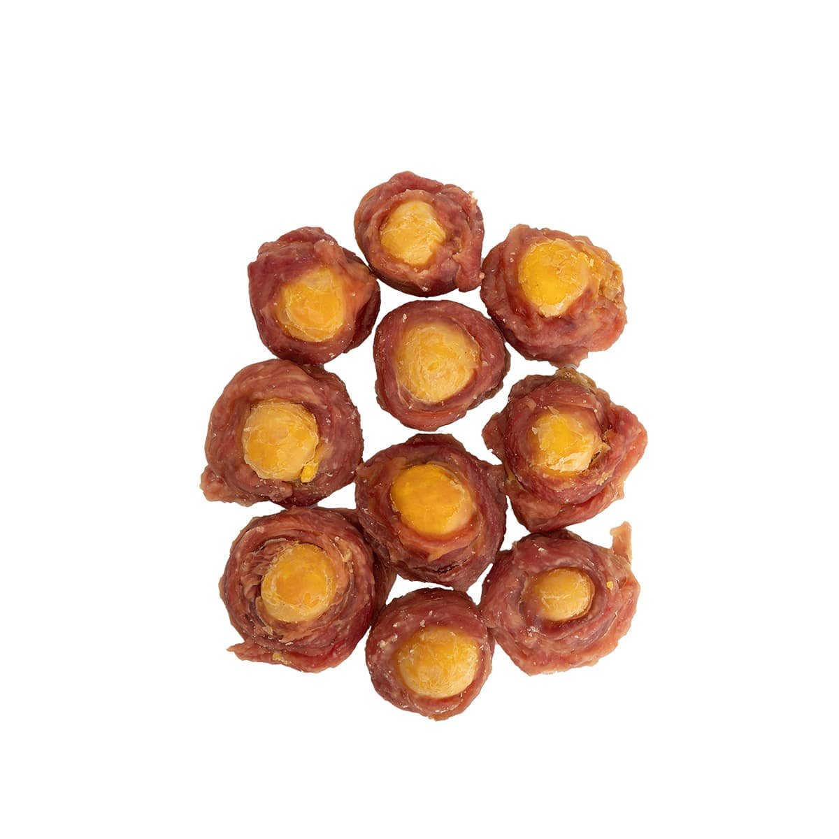 5795 4 Uniq 250gr Λιχουδιά για Σκύλους Κρόκος Αυγού Τυλιγμένος με Πάπια - Image 4