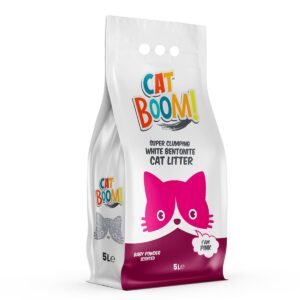 Cat Boom 5 LT Άμμος Γάτας Baby Powder