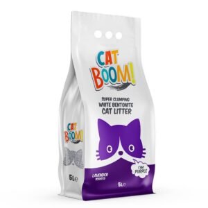 Cat Boom 5 LT Άμμος Γάτας Lavender
