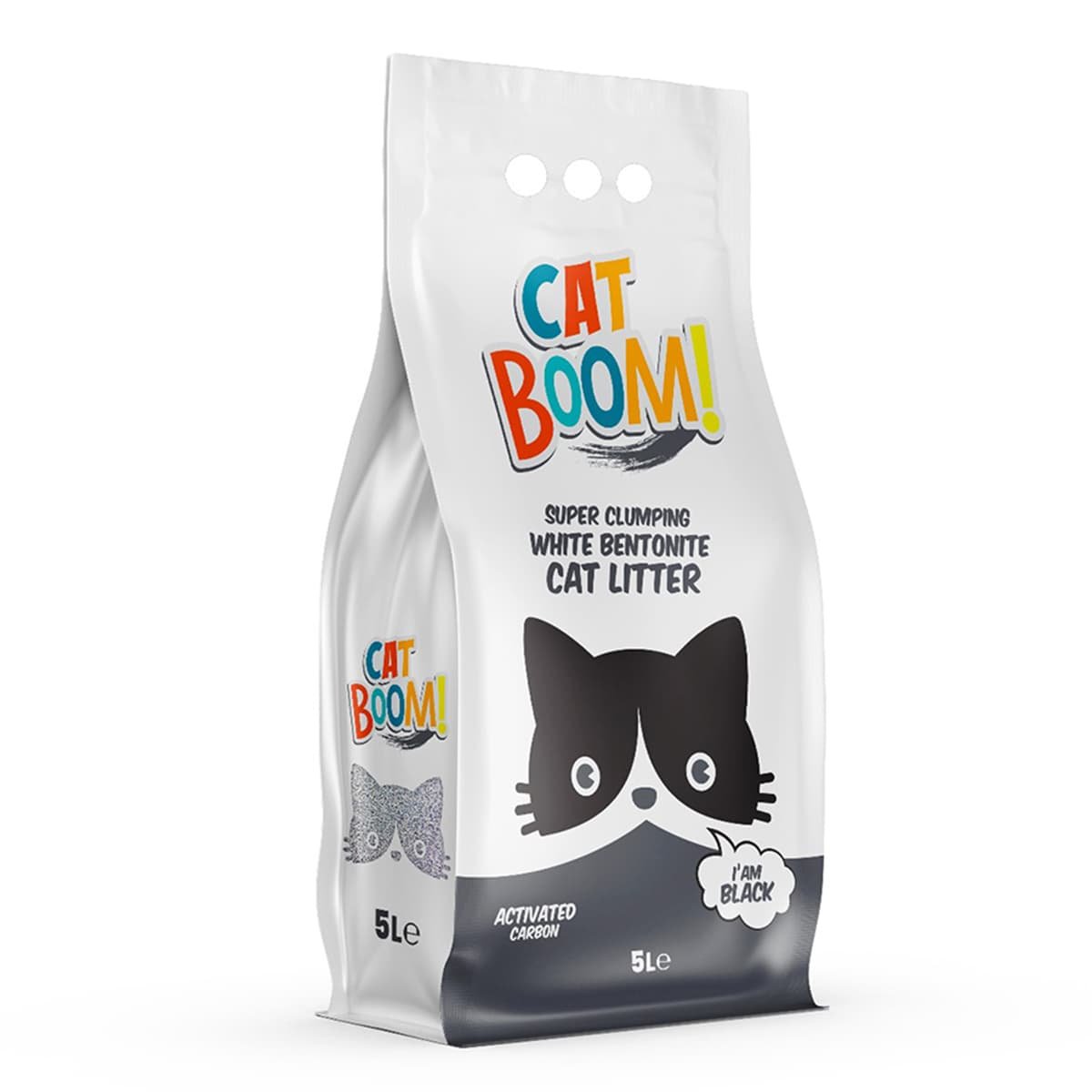 5870-1 Cat Boom 5 LT Άμμος Γάτας Activated Carbon