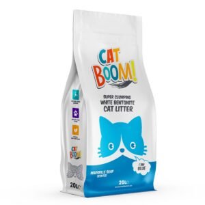 Cat Boom 20 LT Άμμος Γάτας Marseille Soap