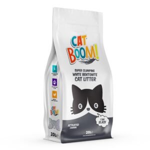 Cat Boom 20 LT Άμμος Γάτας Activated Carbon