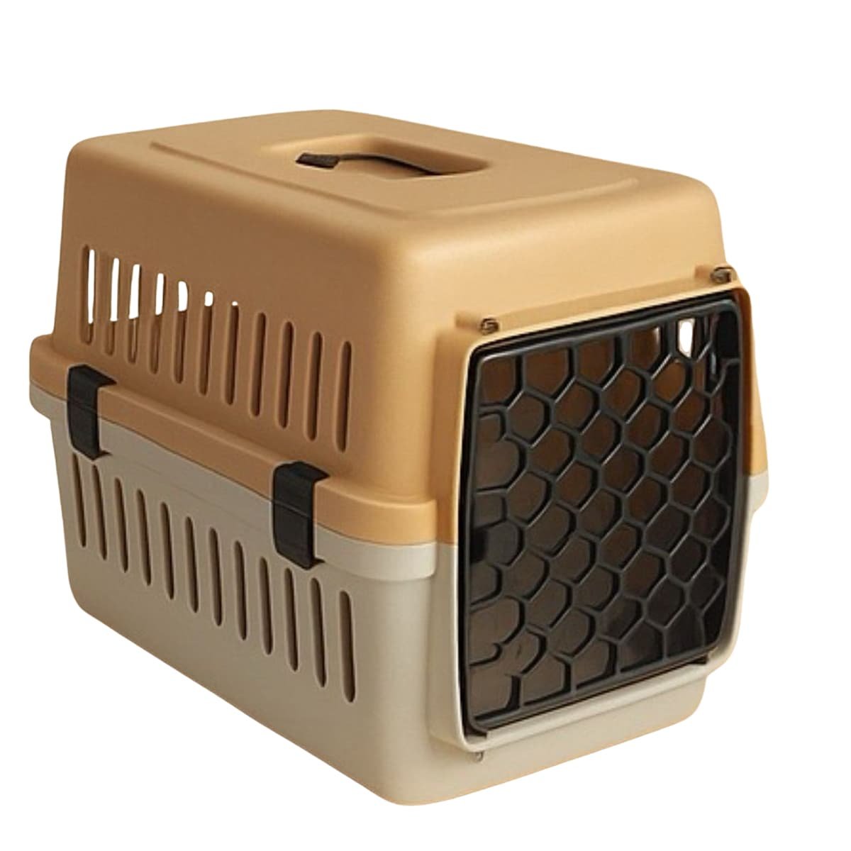 5878 2 Robert Shop Collection Κλουβί Μεταφοράς με Μπεζ Βάση (Max 10kg σε Διάφορα Χρώματα) - Image 2