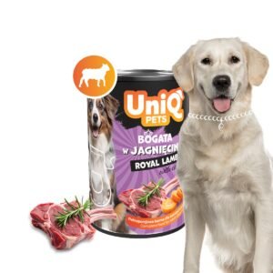 Uniq Πατέ 375gr για Ενήλικους Σκύλους με Αρνί