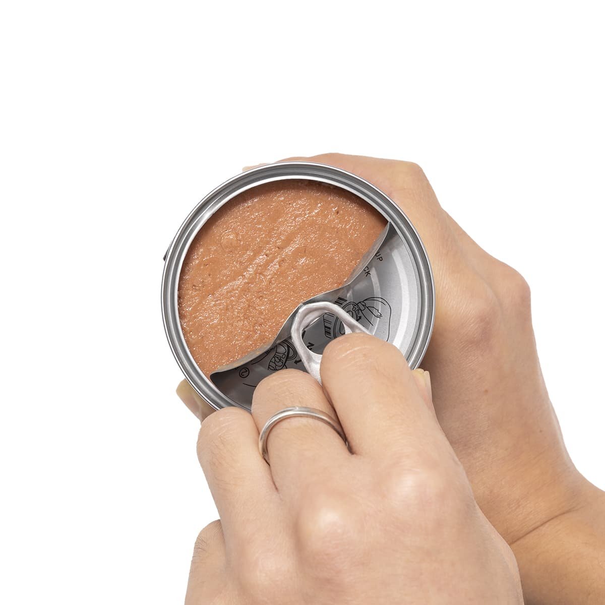 5907 3 Uniq Πατέ 375gr για Ενήλικους Σκύλους με Κουνέλι - Image 3