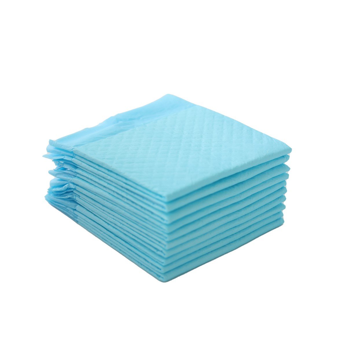 6007 2 Uniq Snappy Pawdry Blue Επιδαπέδιες Πάνες Εκπαίδευσης Σκύλων 60×90cm 20τμχ - Image 2